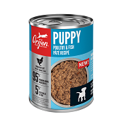 Orijen Canned Dog Food: Puppy Pate - Poultry & Fish 12.8 oz